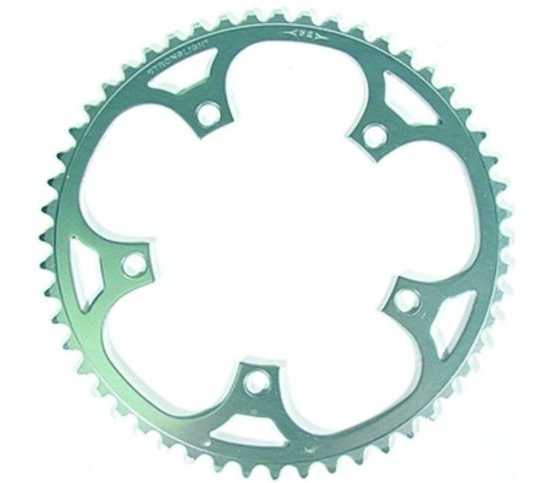 Plato stronglight adaptable shimano 53 dientes