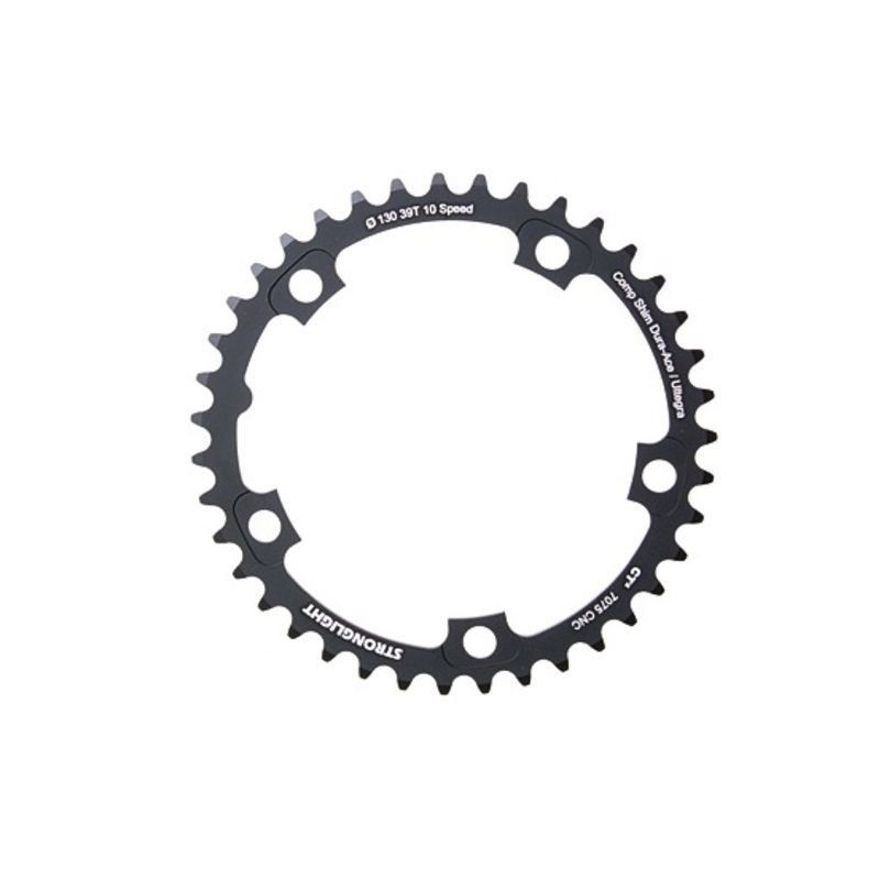 Plato stronglight ct2 adaptable ultegra negro 130 mm 42 dientes