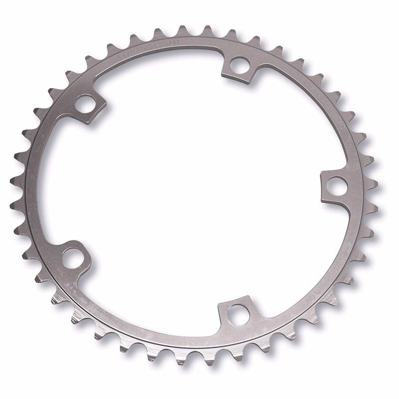 Plato stronglight rz campagnolo plata 39 Dientes