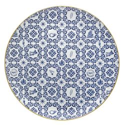 Plato XL porcelana Transatlântica, 39,6x0x3,6 cm