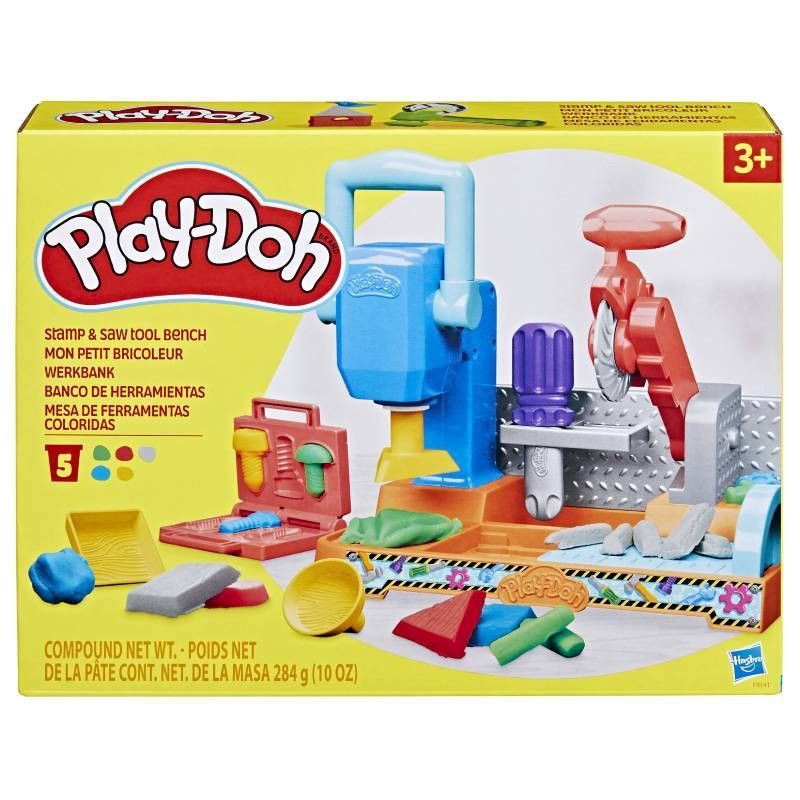 PLAY-DOH BANCO DE HERRAMIENTAS