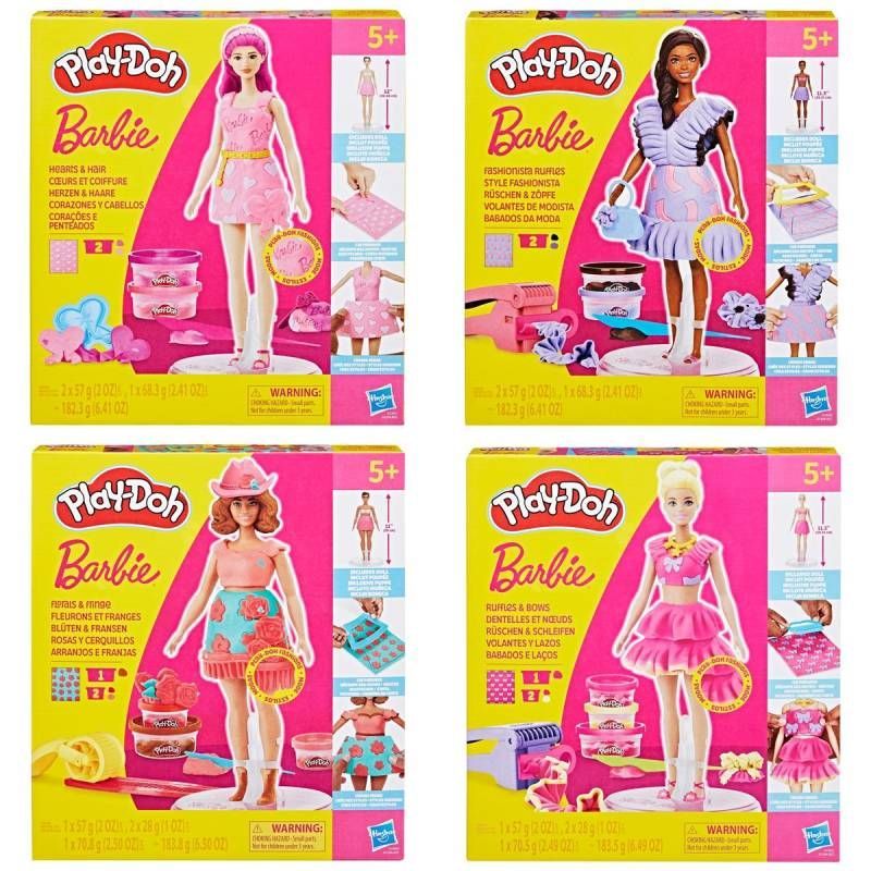 PLAY-DOH BARBIE DISEÑADOR DE MUÑECAS