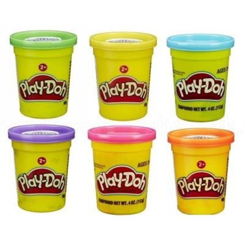 Play-doh bote individual