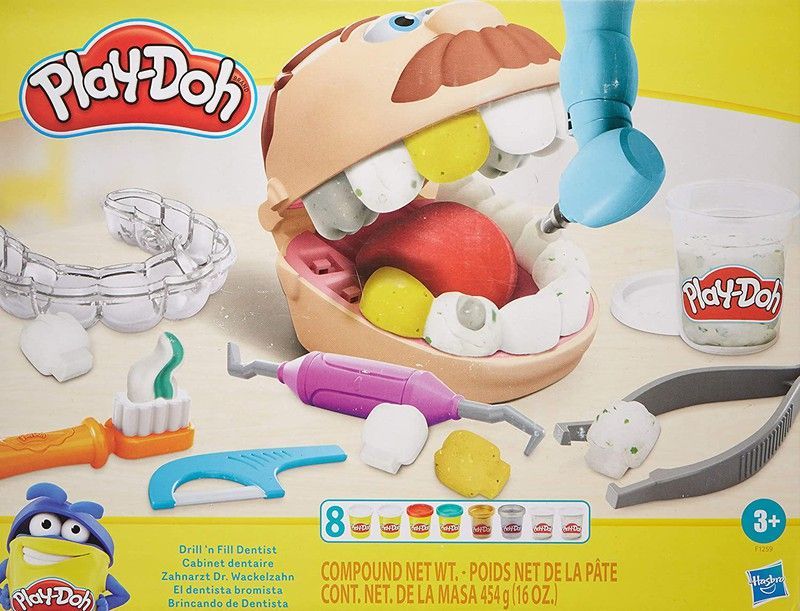 PLAY-DOH EL DENTISTA BROMISTA