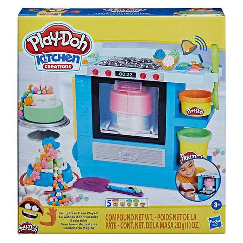 Play Doh - Gran Horno De Pasteles