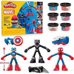 PLAY-DOH MARVEL FIGURAS DE ACCION