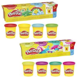 PLAY-DOH PACK DE 4 BOTES