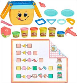 PLAY-DOH PRIMERAS CREACIONES PARA EL PICNIC