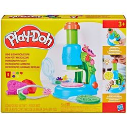 PLAY-DOH SET MICROSCOPIO LUMINOSO