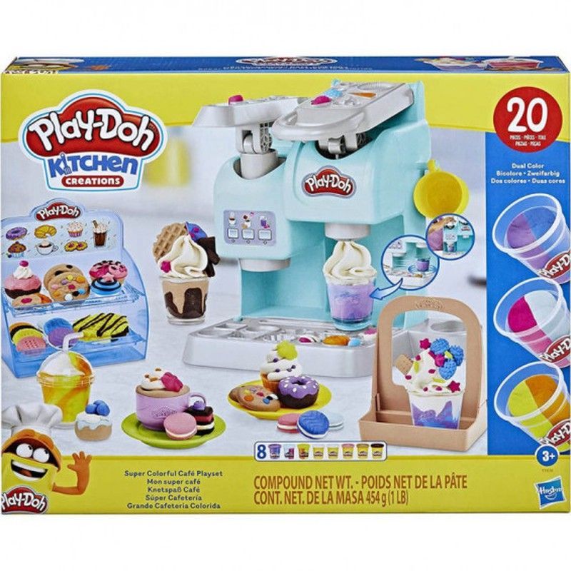 PLAY-DOH SUPER CAFETERIA