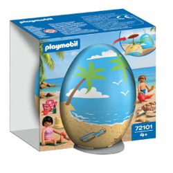 PLAY EGG: VACACIONES EN LA PLAYA