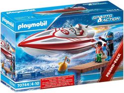 Playmobil 70744 Lancha rápida con motor sumergible