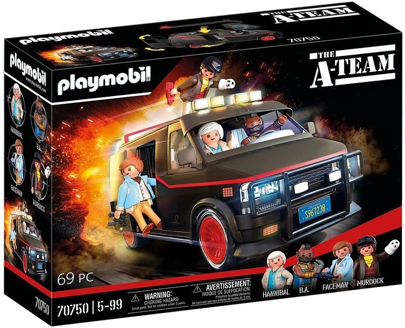 Playmobil 70750 La Furgoneta del Equipo A