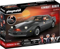 Playmobil 70924 Knight Rider- El Coche Fantástico