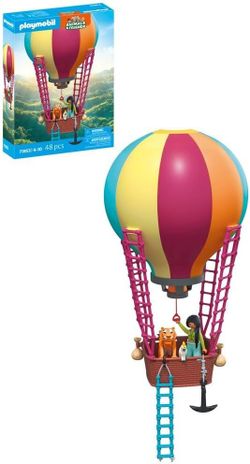 Playmobil Animals & Friends - Viaje en Globo