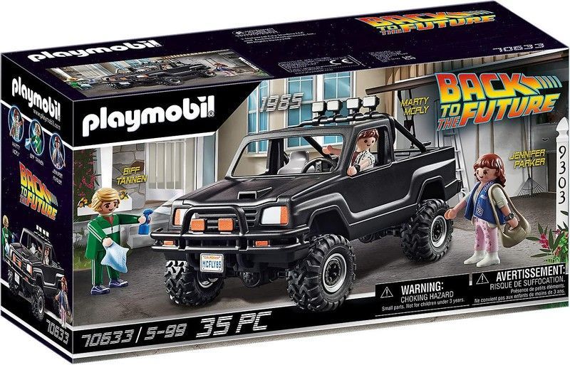 Playmobil Back to The Future Camioneta Pick up de Marty