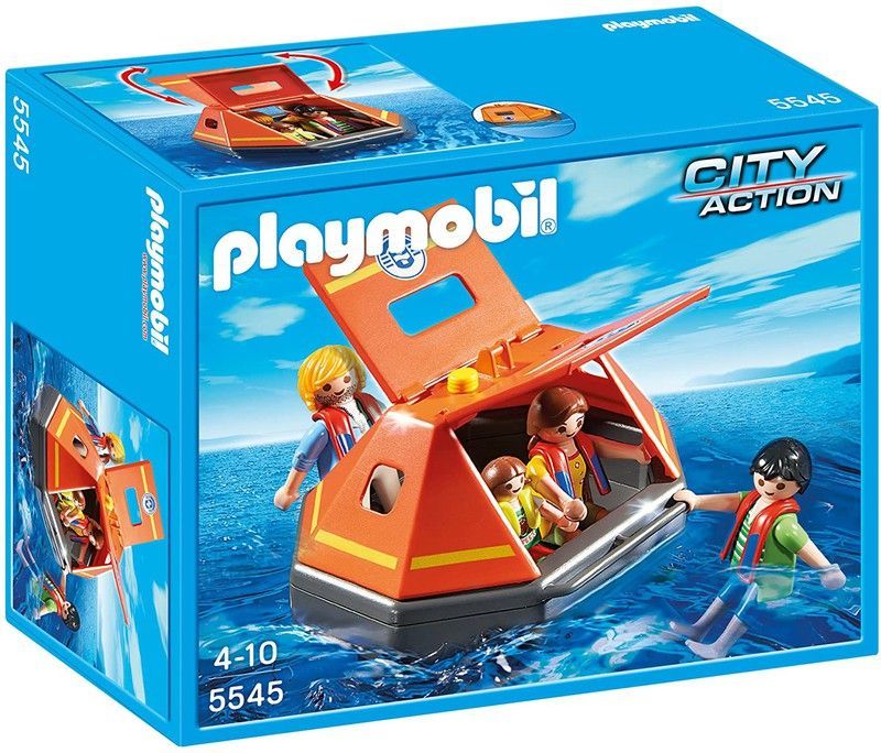 Playmobil - Balsa de Salvamento