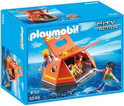 Playmobil - Balsa de Salvamento