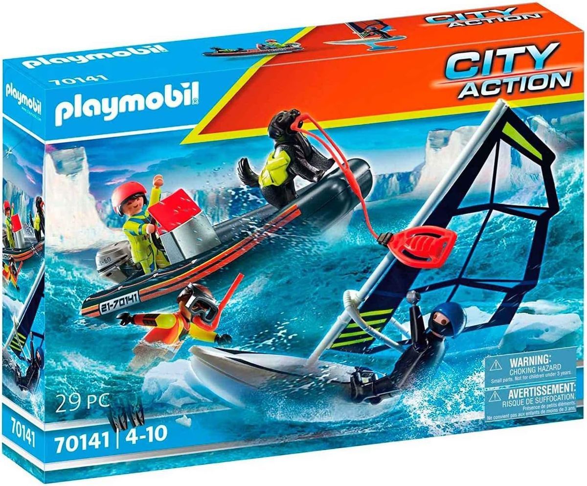 Playmobil City Action - Rescate Marítimo Polar