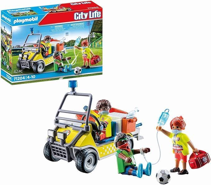 Playmobil City - Coche de Rescate