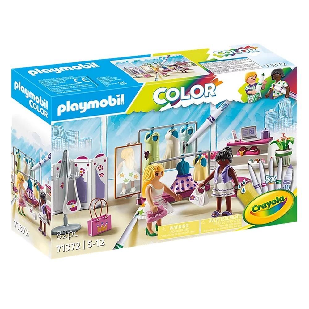Playmobil Color:Backstage