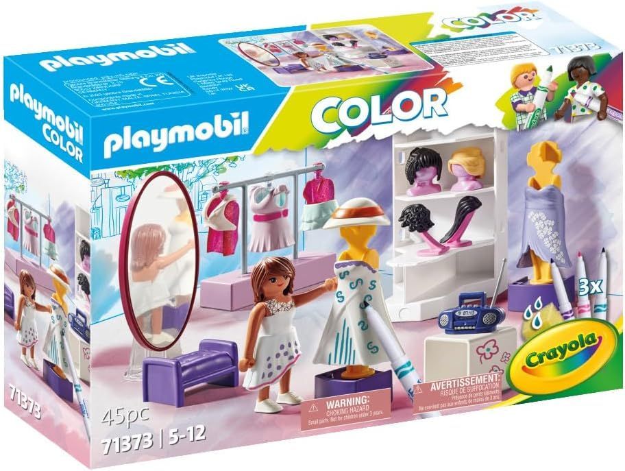 Playmobil - Color Crayola Camerino