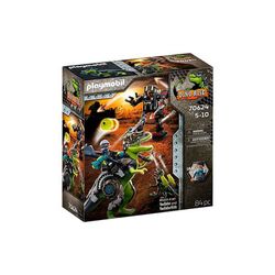 Playmobil Dino - T-Rex Batalla de los Gigantes