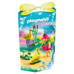 Playmobil Fairies – Niña Hada con Cigüeñas