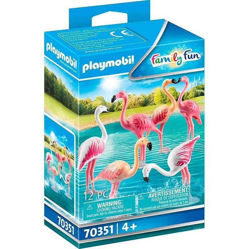 Playmobil Family Fun Bandada de Flamencos