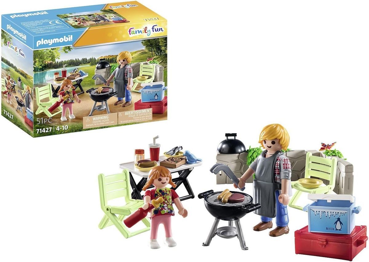 Playmobil Family Fun - Barbacoa