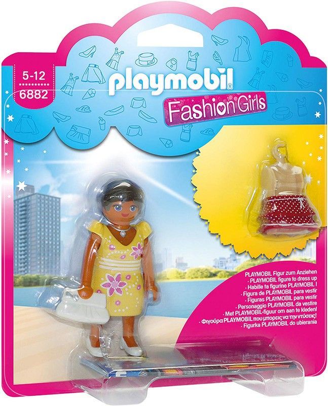 Playmobil Fashion Girls  –   Summer Fashion Girl