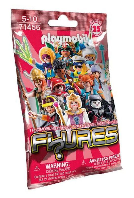 Playmobil Figuras Niña (Serie 25)