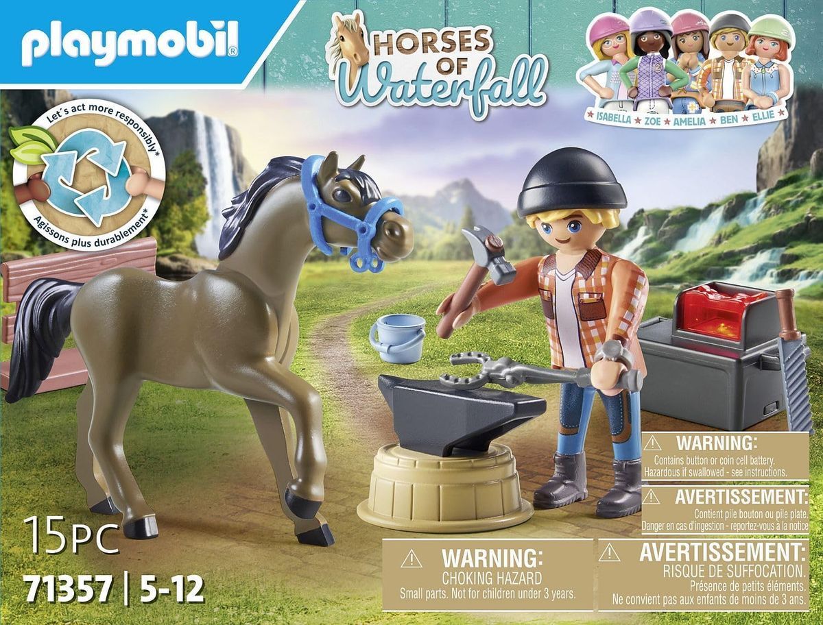 Playmobil - Herrador Ben y Aquiles