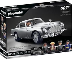 Playmobil  James Bond Aston Martin DB5 - Edición Goldfinger