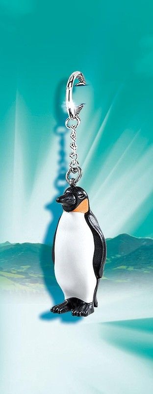 Playmobil LLavero Pingüino