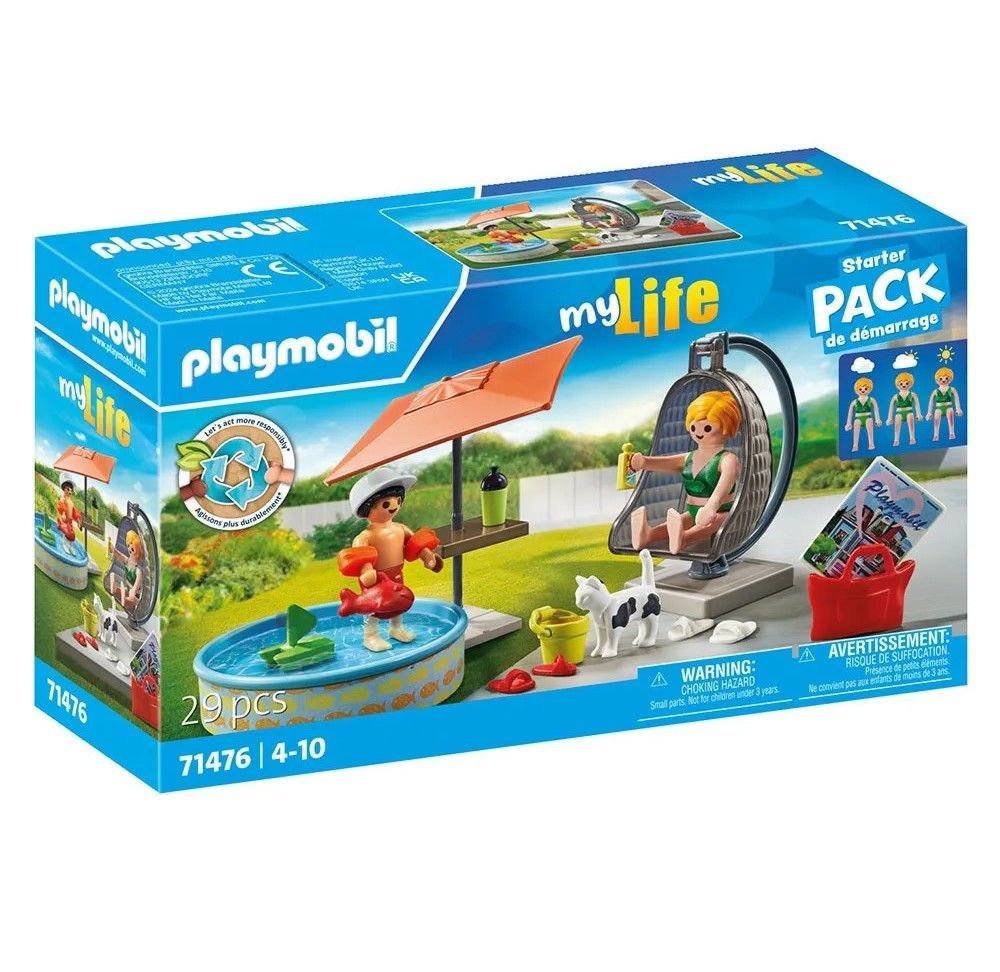 Playmobil My Life - Diversión En El Jardín
