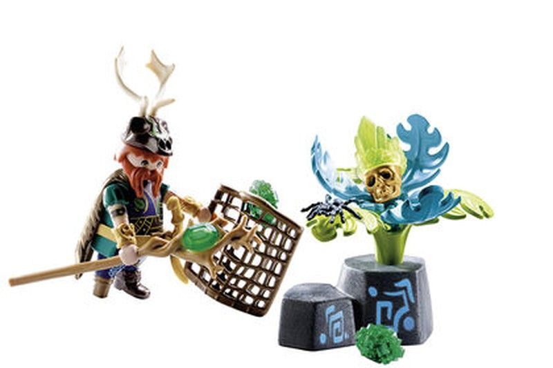 Playmobil Novelmore - Vegithor Mago de las Plantas