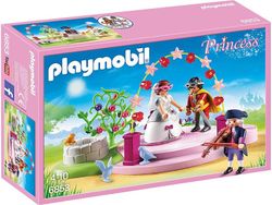 Playmobil  Princess   –  Baile Real de mascaras