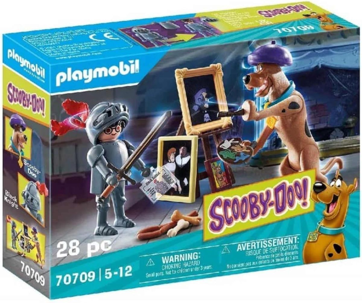 Playmobil Scooby Doo - Aventura con Black Night