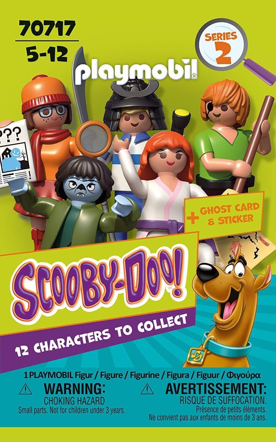 Playmobil Scooby Doo - Figuras Misterio (Serie 2)