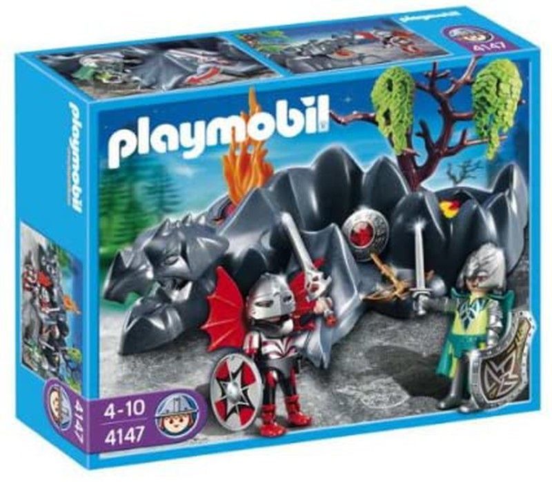PLAYMOBIL – Set Caballeros Roca Dragón