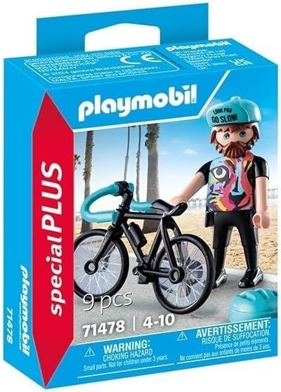 Playmobil Special Plus - Ciclista De Carretera