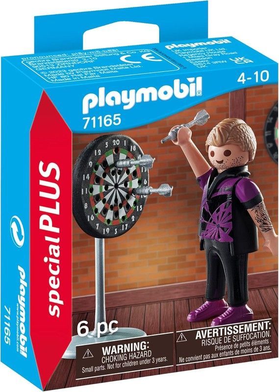 Playmobil  - Special Plus: Jugador de Dardos