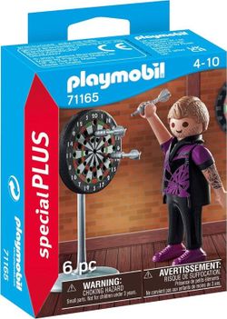 Playmobil  - Special Plus: Jugador de Dardos