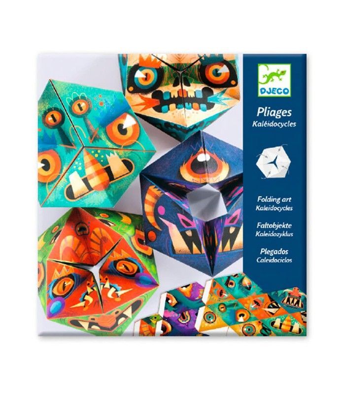 Plegados Caleidociclos Monsterflex - Djeco