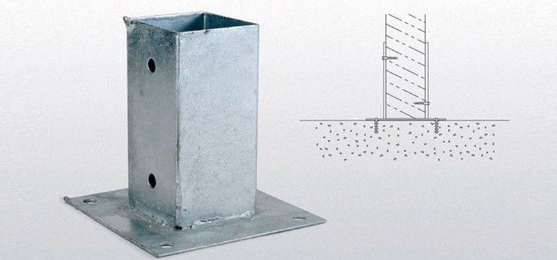 Pletina base plana 9x9x15