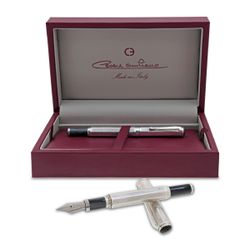 Pluma Plata/Resina XS309-Q Plateada