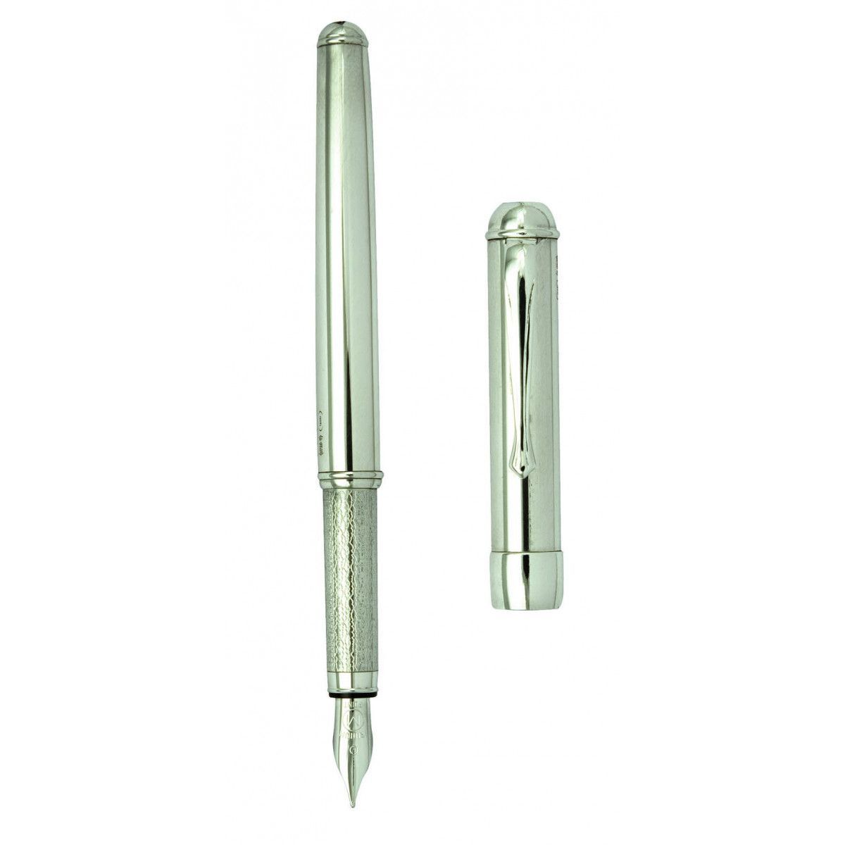 Pluma Plata XS315NK-L Liso En Brillo