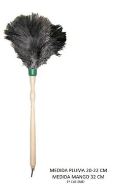 Plumero Avestruz Corto Torn. (1004) N?4