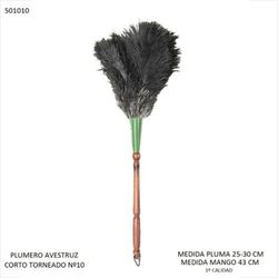 Plumero Avestruz Corto Torn. (1010) N?10